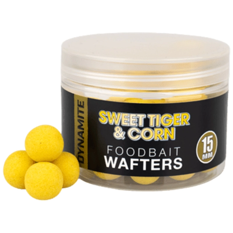 Dynamite Baits Sweet Tiger & Corn Wafters 15mm